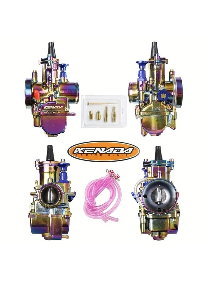 Kenada Racing PWK Racing Carburetor 30mm For 100 350cc 2 4 Stroke Engines - Image 1